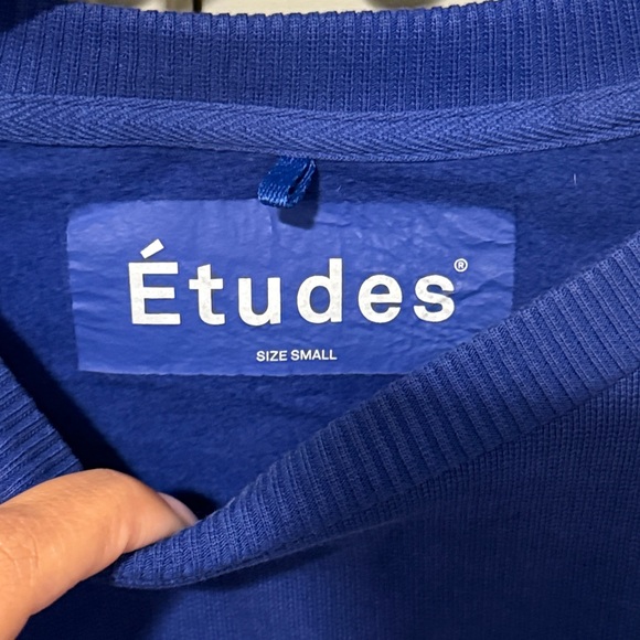 Études Story Europa Embroidered Stars Sweatshirt - Picture 5 of 6